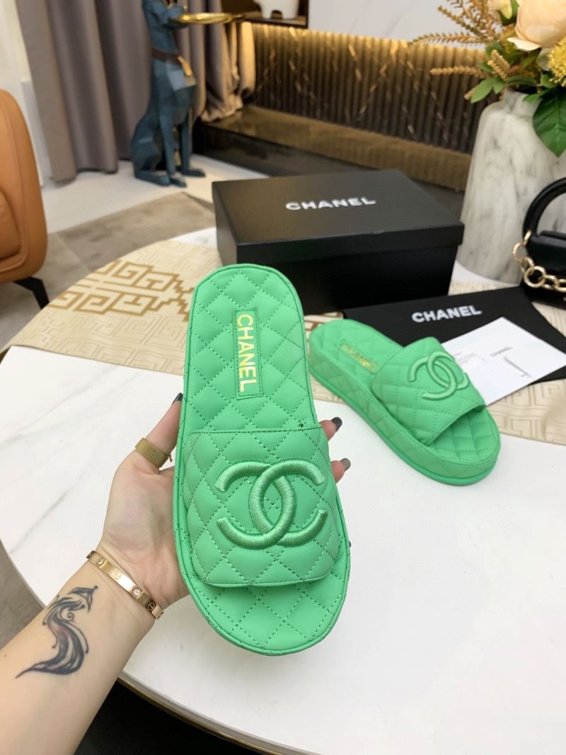 Chanel Slippers